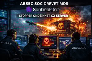 Absec MDR & SentinelOne stopper C2 Server