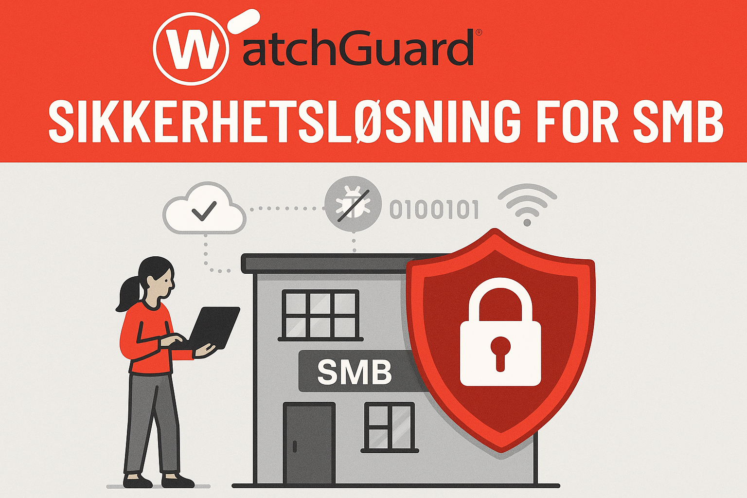 WatchGuard sikkerhetslsning for SMB-1