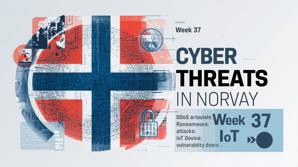 Cybertrusler i Norge, Uke 37